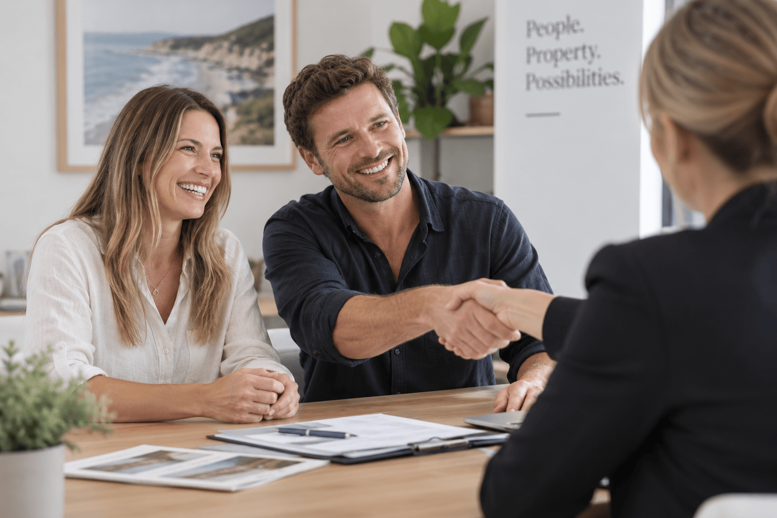 buyers agent office